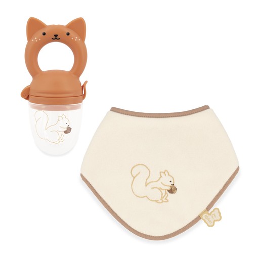 Coffret bavoir grignoteuse - bavoir,