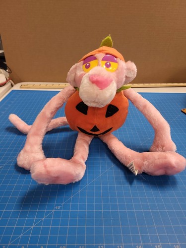1999 pink panther pumpkin - 1999,