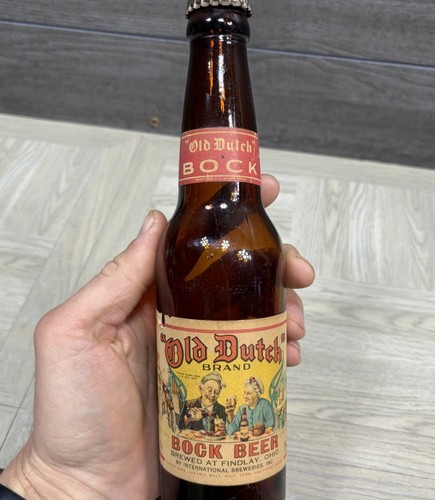 Old dutch bock beer - bock,