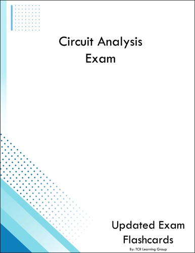 Circuit analysis exam - analysis,
