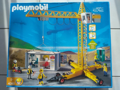 4080 playmobil chantier - 4080,