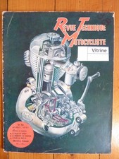 125cc 3 vitesses Revue Technique moto Amc Etat - Etat Moyen