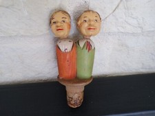 Bouchon ancien anthropomorphe