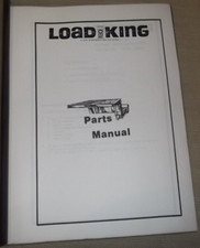LOAD KING Manuel Catalogue