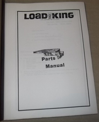 Load king manuel catalogue - king,