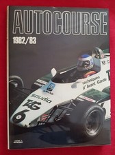 livre " AUTOCOURSE "  1982/83 volume  N°5 GRAND PRIX F1 ed. ACLA J. ROSINSKI
