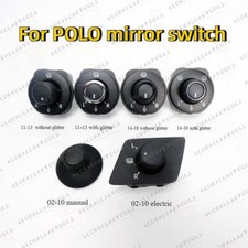 Side Mirror Adjust Knob Switch For VW Polo 2011-2017 Switch Control Button