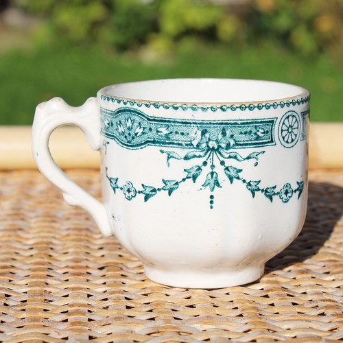 Ancienne tasse café en - à,