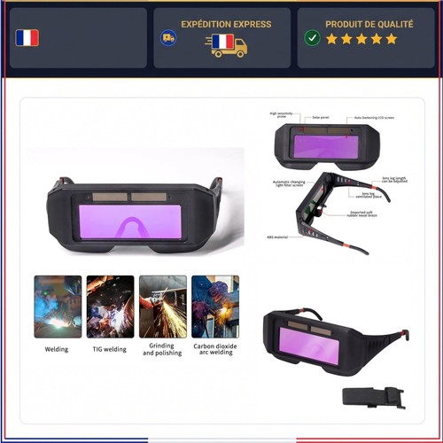 Lunettes soudage à - soudage,