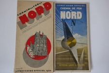 2 anciens livret guide