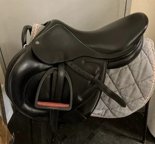 17.5” Childeric CFAP Monoflap Event Saddle