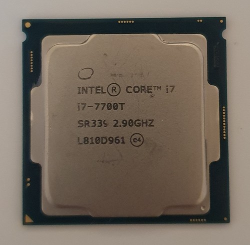 Processeur cpu intel - cpu,
