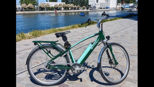 Vélo électrique occasion - vélo,
