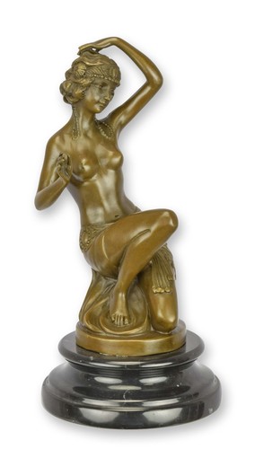 Sculpture bronze danseuse - en,
