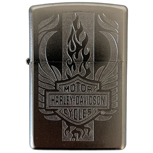 Zippo harley davidson gravé - harley,