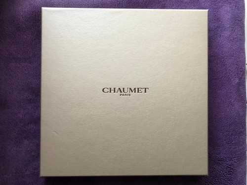Ancienne boite chaumet - boite,