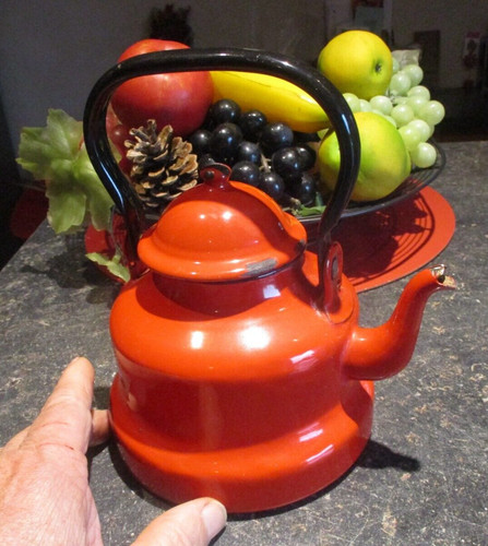 Ancienne petite bouilloire - petite,