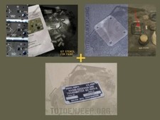 KIT RESTAURATION RADIO BC1000