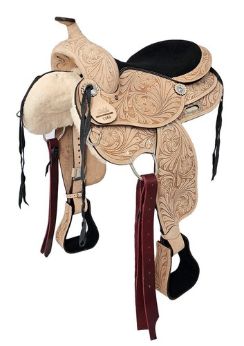 Cuir buffle selle western - de,