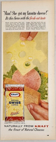 1959 print kraft natural - print,
