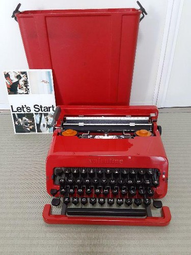 Machine écrire olivetti - à,