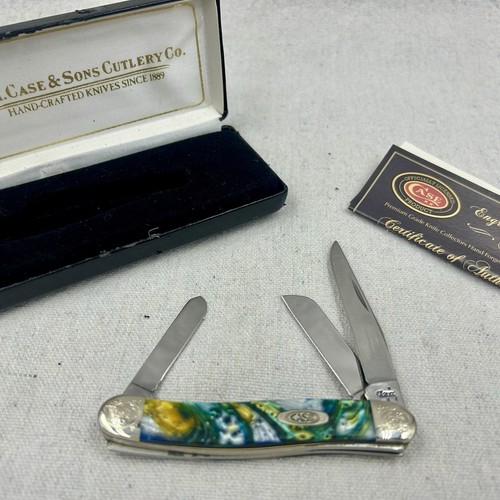 Case stockman engraved bolster - stockman,