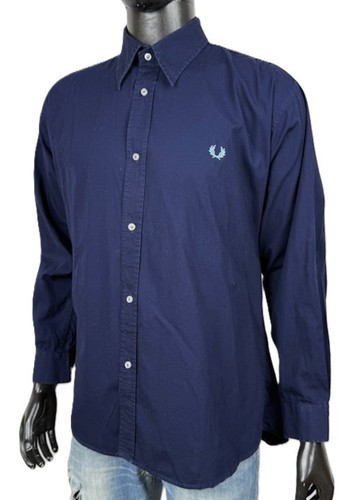 Fred perry chemise homme - fred, bleu