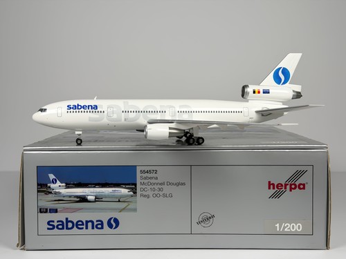 Sabena mcdonnell douglas - sabena,