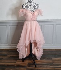 robe ceremonie courte et