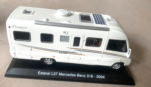 Camping car 43e - , mercedes