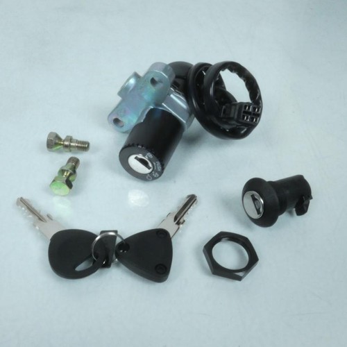 Kit serrure p2r pour moto - kit,