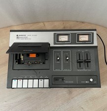 Cassette stéreo Hifi Vintage SANYO Model No. RD-4055   Made in Japan 1976