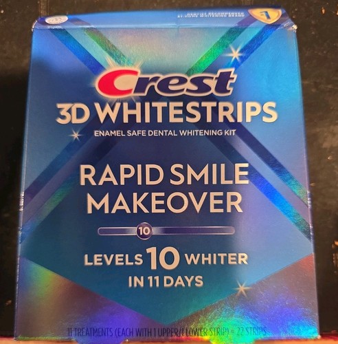 Crest whitestrips rapid - whitestrips,