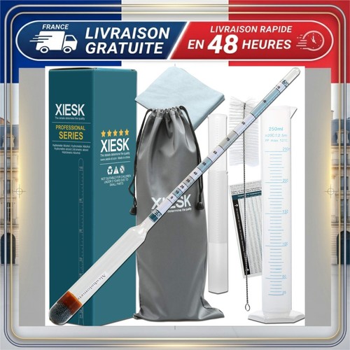 Alcoomètre 100 vol xiesk - %,