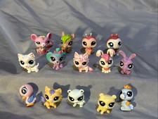 Littlest Pet Shop Lot Of 14