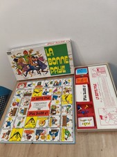Jeu de société complet Vintage La bonne paye parker 1er génération
