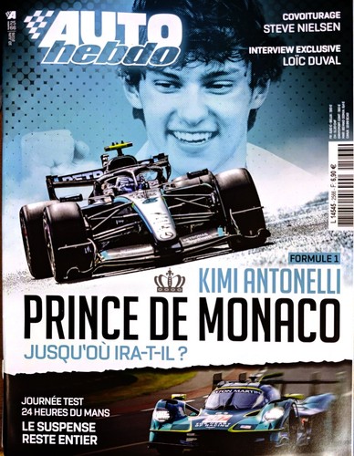 Auto hebdo 2564 - hebdo, mai