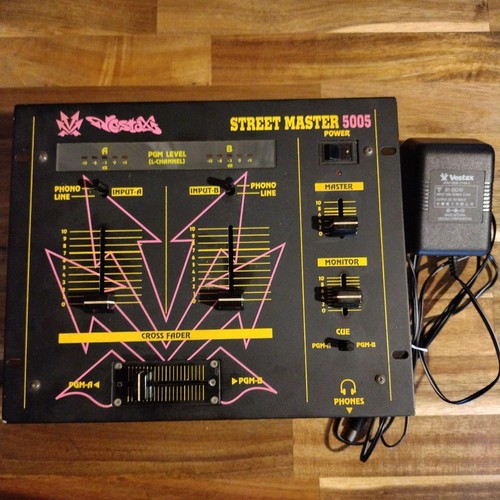 Vestax street master 5005 - vestax, rare