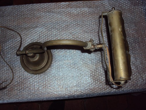 Ancienne lampe notaire - lampe,