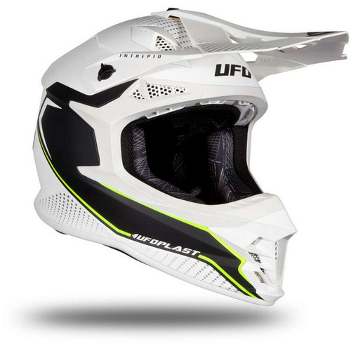 Casque cross ufo intrepid pour - cross,