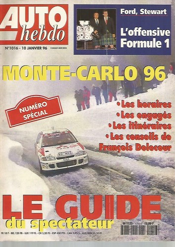 Auto hebdo 1016 guide - hebdo, n°1016