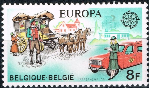 Belgium mail coach - belgium, and