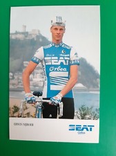 CYCLISME carte cycliste ERWIN