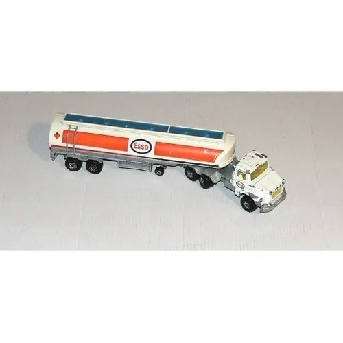 Camion citerne majorette esso - citerne,