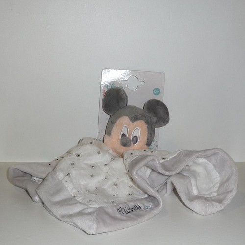 Doudou souris disney mickey - doudou,