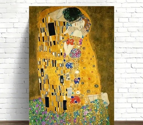 Tableau baiser gustav - baiser",