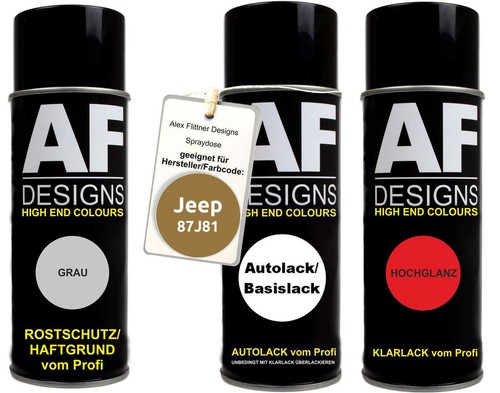 Kit bombe aérosol - , jeep