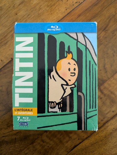 Coffret blu ray - coffret, 7