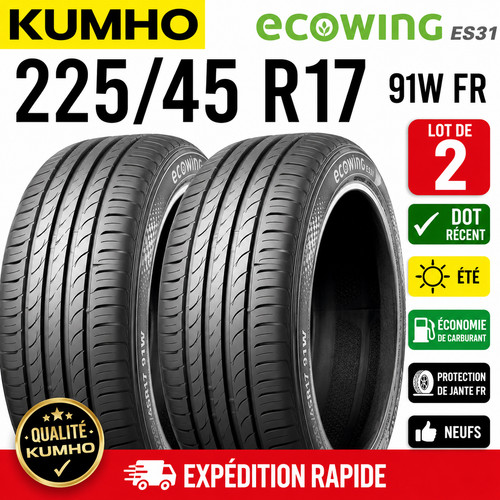 Pneus 225 r17 91w - pneus,