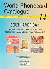 CATALOGUE TÉLÉCARTES WPC